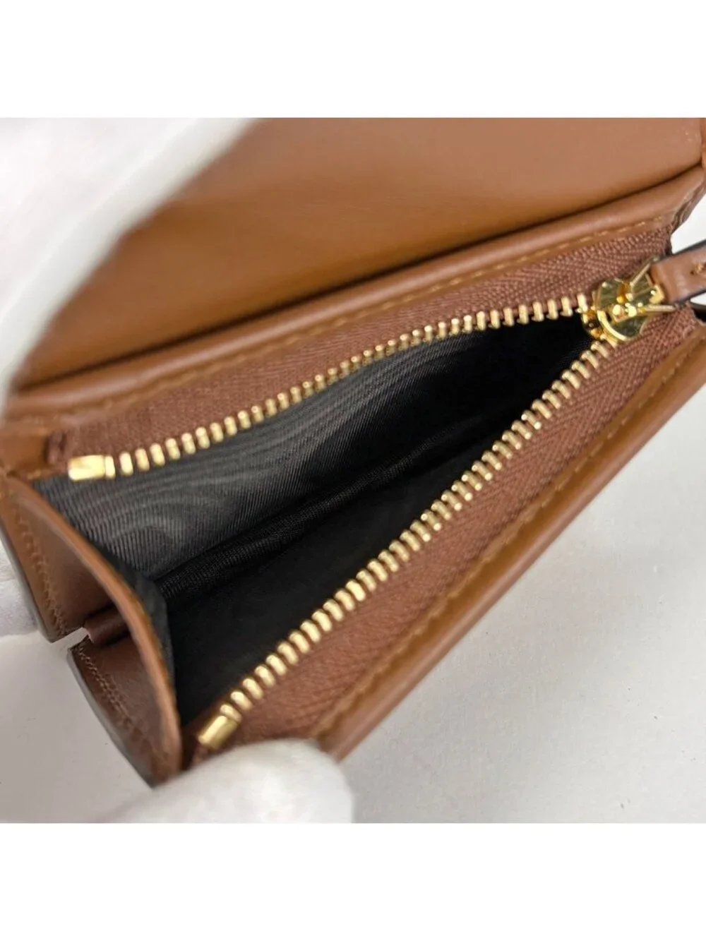 Gucci Bifold Wallet GG Pattern Brown - Picture 4 of 6